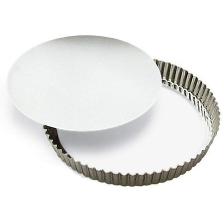 

Gobel Medium Loose Removable Bottom Tart Flan - 11-7/8 x 1-1/2 High