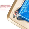 thumbnail image 5 of Automatic Shoe Cover Machine with Disposable Shoe Covers Automatic Shoe Cover Dispenser Silver Single Shoe Cover Machine, 5 of 5