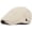 Beige, variant on Men's Newsboy Cap Ivy Cotton Flat Hat Adjustable Cabbie Driving Hats Gatsby Irish Hunting Beret Caps 1Pack