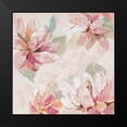 thumbnail image 2 of Loreth, Lanie 12x12 Black Modern Framed Museum Art Print Titled - Blushing Spring II, 2 of 5