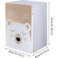 thumbnail image 2 of 60*56*83cm, 1 Piece Washing Machine Protective Cover Thickened Waterproof Sunscreen Cover And Dust Cover For Drum Washing Machine, 2 of 4