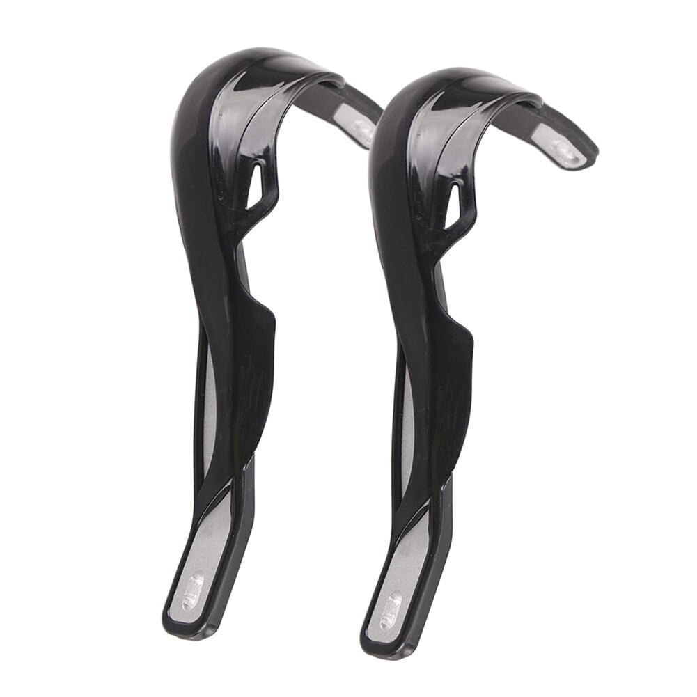 ZS 7/8" 22mm Universal Dirt Bike Hand Guards for Kawasaki KLX 110 110L 125 125L 140 140L 250 250S 250SF 300 300R 400 450R 650 Black