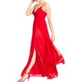 thumbnail image 2 of City Studio Womens Juniors Chiffon A-Line Formal Dress, 2 of 2
