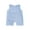 Blue, variant on BemeyourBBs Baby Summer Tank Romper Plaid Sleeveless Round Neck Jumpsuit