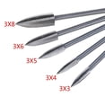 thumbnail image 2 of Graflsoa 5-Piece Electric Wood Carving Tool Set with Durable 3-Blade Tips for Home Woodworking Projects, 2 of 6