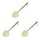 thumbnail image 3 of Bearachild Depurador de espalda Exfoliante Ducha Cuerpo Cepillo Esponja Bola de fregado con mango largo de madera, Blanco Type1 NO1, 3 of 6