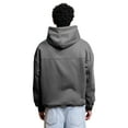 thumbnail image 2 of Brooklyn Cloth Men’s Heavyweight Pullover Hoodie, Drop Shoulder, Casual, Steel Gray,  Medium, 2 of 3