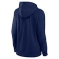thumbnail image 3 of Women's Navy Notre Dame Fighting Irish Arch Pullover Hoodie, 3 of 3
