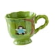 thumbnail image 3 of Taza de café de cerámica, bonita taza de café decorativa portátil, taza de agua para desayuno para sala de estar, dormitorio, apartamento y hogar., 3 of 7