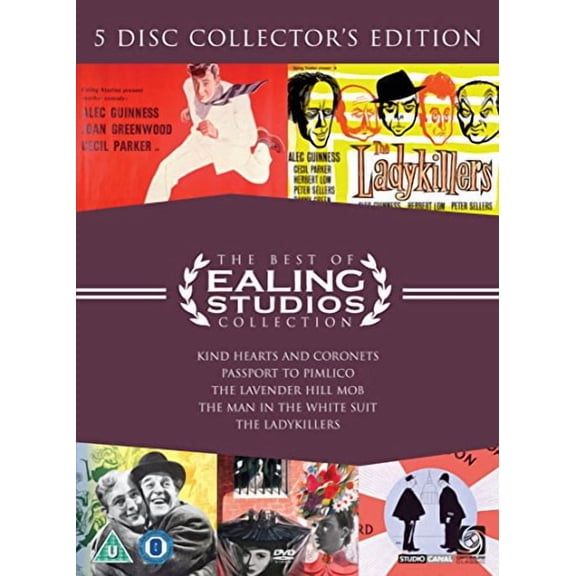 Best Of Ealing Box Set [DVD]