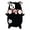 Pig Black, variant on Phone Case for iPhone 13 Pro Max Case, Kawaii Piglet Phone Cases 3D Silicone Cartoon Case Cute Case Soft Rubber Shockproof Protective Case for Women Girls (Pig and Pigs)