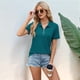 thumbnail image 5 of Camiseta de Corta para Mujer Verde Malaquita XXL, 5 of 9