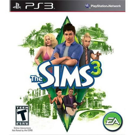 Sims 3 (PS3) (Best Sims Game For Ps3)