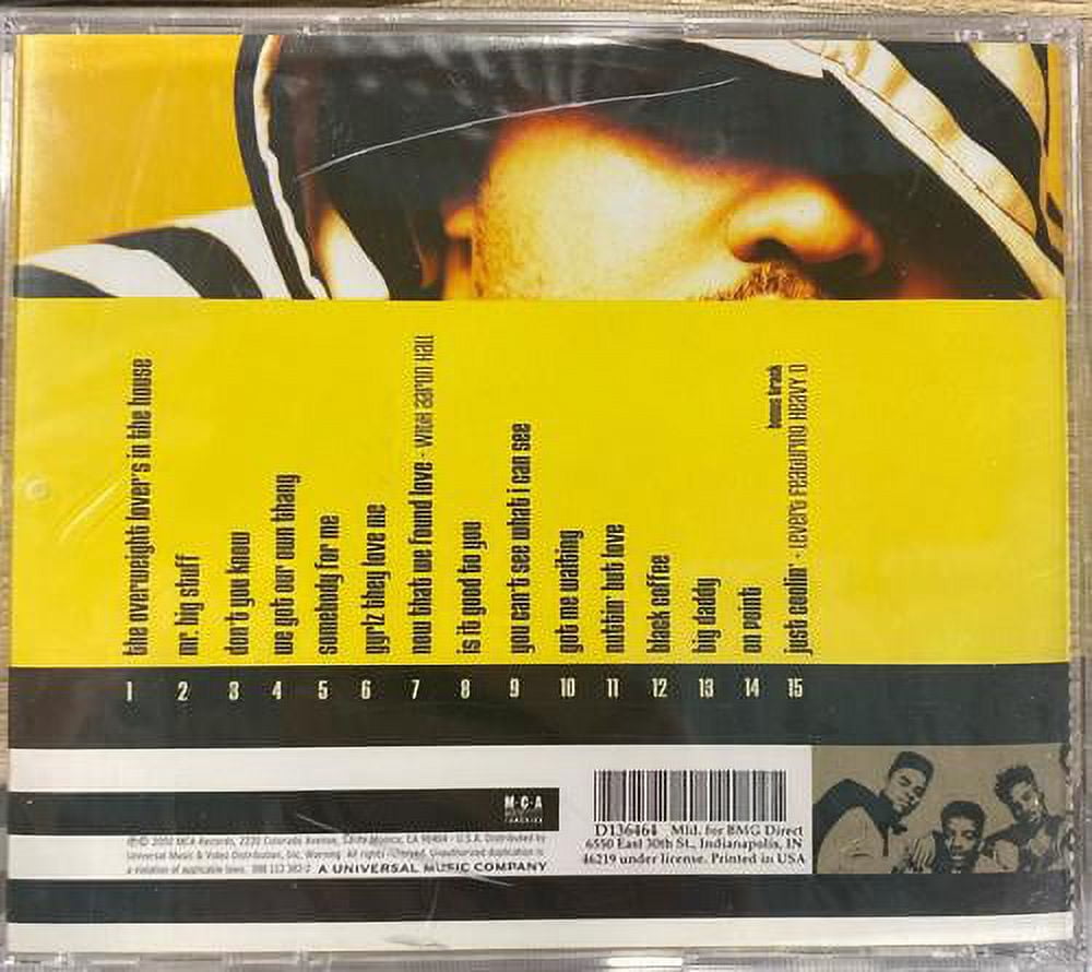 Heavy D Music Album - Heavy Hits - Rap / Hip-Hop CD - Walmart.com