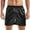 Black, variant on YYDGH Mens Satin Boxers Lounge Shorts Solid Color Sleepwear Casual Silky Pajama Shorts Bottom Lounge Sleep Shorts for Men