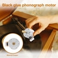 thumbnail image 2 of Milisten Vinyl Record Player Replacement Motor 3-speed Turntable Motor Phonograph Part, 2 of 5