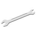thumbnail image 1 of arctrm Open End Wrench RC Car Open End Wrench Aluminum Alloy Model Car Pull Rod Linkage Silver, 1 of 10