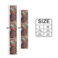 thumbnail image 6 of Yayeee Table Runner 70 inches Long Home Kitchen Dinning Party Decoration, Red Vibrant Flowers, 6 of 7