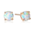 thumbnail image 4 of Earrings for Women Fashion Jewelry Set Face Earrings for Ladies Sparkling Sapphire Tone -Ready Accessory, 4 of 5