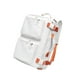 thumbnail image 4 of Bolsa de bádminton para mujer, bolsa de lona, ​​equipo, correas ajustables, bolso de mano portátil para Blanco, 4 of 9