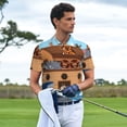 thumbnail image 3 of Balery Animals on Noah's Ark Camisa Polo de Hombre con Estampado, de Manga Corta y Tejido Medio, Camisa Tipo Golf Polo-4X-Large, 3 of 6