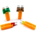 thumbnail image 4 of Juego de 12 extractores de fusibles para coche, mini pinzas para fusibles, alicates para fusibles, herramienta para coche para extraer fusibles planos, 4 of 5