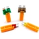thumbnail image 4 of Juego de 12 extractores de fusibles para coche, mini pinzas para fusibles, alicates para fusibles, herramienta para coche para extraer fusibles planos, 4 of 5