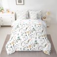 thumbnail image 2 of Homewish Rustic Farm Duck 7-Piece Twin Bedding Sets,Country Flower Floral Bedding Comforter Set,Farmhouse Theme Sheet Sets For Boys Kids,Super Cozy Room Decor Reversible, 2 of 8