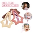 thumbnail image 2 of Miangastore Épingles à Cheveux Résine Fer 20 Pcs 0.2X1X1.6In, 2 of 8