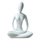 thumbnail image 5 of Decoración de cerámica Matsuzay chica de Yoga estilo moderno, 5 of 6