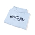 thumbnail image 4 of British Columbia Canada Hoodie, Gifts, Hooded Sweatshirt, 4 of 4