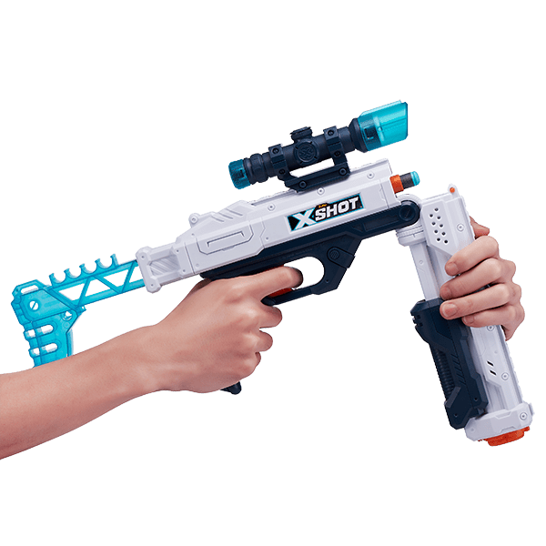 Zuru Ultimate X-Shot Hawk Eye Foam Dart Blaster with Targeting