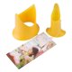 thumbnail image 1 of Separador de núcleo de campana de semillas, herramienta de cocina (amarillo), 2 uds., 1 of 3