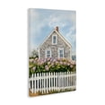 thumbnail image 2 of Stupell Industries Transitional Coastal Cottage Hydrangea Garden Canvas Art, 30 x 45, by Sisi and Seb, 2 of 8