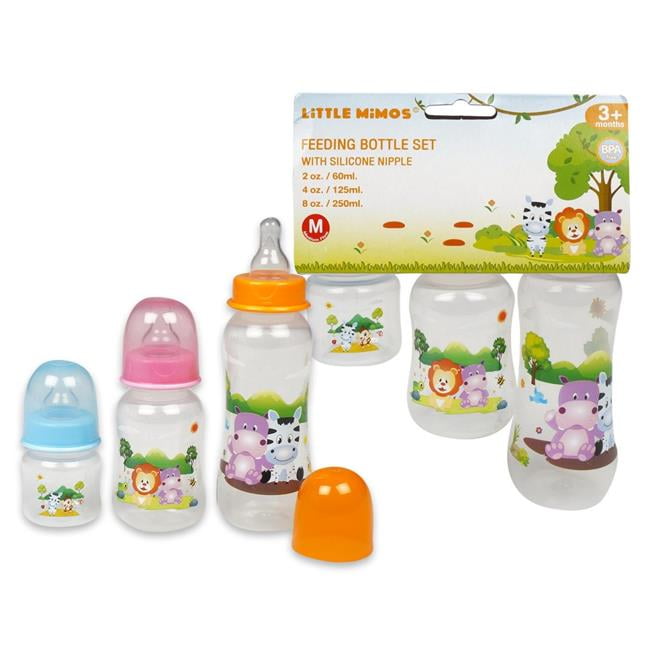 feeding bottle set
