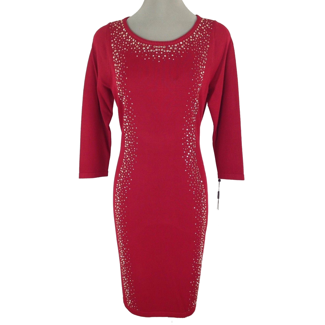 Calvin Klein Long Sleeve Embellished 