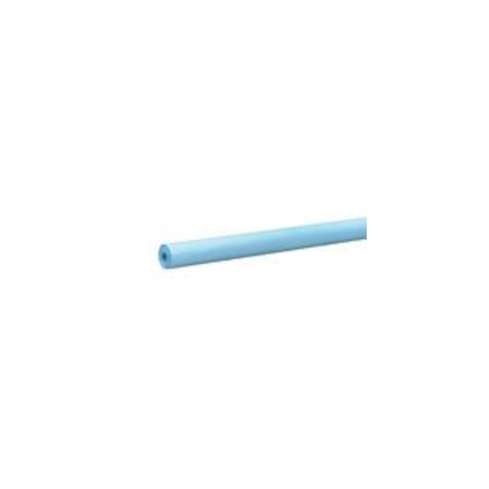 Pacon® Rainbow Colored Kraft Paper Roll, 36" x 100', Sky Blue