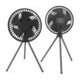 thumbnail image 3 of Ventilador De Cochecito De Bebé, Función De Banco De Energía De Ventilador De Trípode Flexible Recargable Silencioso Para Viajes Al Aire Libre, 3 of 7