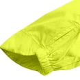 thumbnail image 6 of Mens Hooded Sun Protection Windbreaker Jacket Mask Lightweight Breathable Athletic Coat with Zip Pockets for Fishing Hiking Climbing, Green, XS, 6 of 8
