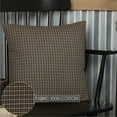 thumbnail image 4 of VHC Brands Kettle Grove Fabric Pillow 16x16 Country Primitive Bedding Accessory, Country Black, 4 of 5