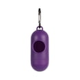 thumbnail image 1 of Dog Poop Waste Bag Dispenser Pet Poop Bag Dispenser Dog Poop Bag Storage Box Dog Poop Waste Bag Dispenser Plastic Leakproof Pet Waste Bag Dispenser With Back Hook, 1 of 1