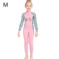 thumbnail image 2 of Muebles multicolores traje de buceo Mangas largas y pantalones Mono de traje de baño para snorkeling surf aplicable a todas las temporadas rosa m sidaley OD003660-02, 2 of 7