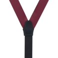 thumbnail image 3 of SuspenderStore Grosgrain Solid Color Suspenders -1.38-Inch Wide - Button - 2 Sizes, Array Of Beautiful Colors, 3 of 4