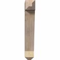 thumbnail image 6 of Ekena Millwork 6"W x 26"D x 38"H Traditional Craftsman Rough Sawn Bracket, Douglas Fir, 6 of 13