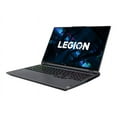 thumbnail image 2 of Lenovo Legion 5 Pro 16ITH6H 82JD - Intel Core i7 - 11800H / up to 4.6 GHz - Win 11 Home - GF RTX 3060 - 16 GB RAM - 1 TB SSD NVMe x 2 - 16" IPS 2560 x 1600 (WQXGA) @ 165 Hz - Gigabit Ethernet - Wi-Fi 6 - black (bottom), storm gray (top) - kbd: US - with 1 Year Legion Ultimate Support, 2 of 8
