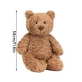 thumbnail image 3 of ¡Jellycats Peluches Juguetes Liquidación! 16" Jellycat Bartholomew Bear Peluches de peluche suave, Ideal Navidad Cumpleaños San Valentín Peluche Regalos para Niñas Niños (Oso), 3 of 5