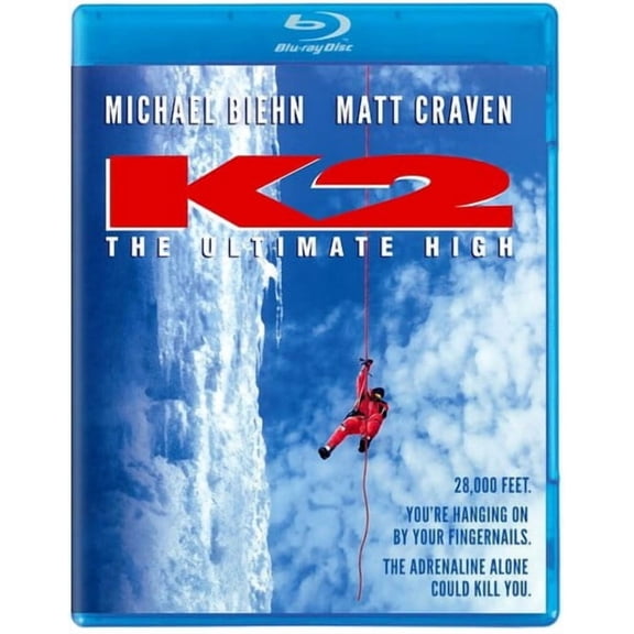 K2 (Blu-ray), KL Studio Classics, Action & Adventure