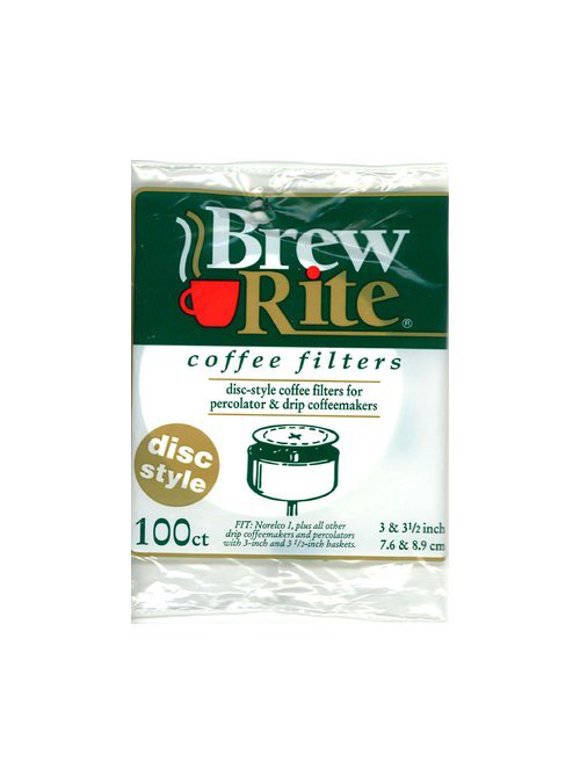 Brew Rite Coffee Filters in Coffee