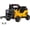 Yellow, variant on 12V Electric Ride‑On Forklift, Dual Manual & Remote Control, Lifting Fork with Removable Pallet, Low‑Power Alarm, Built‑In Music, USB & MP3 Playback, 66 LBS Max Load,Blue