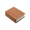 thumbnail image 2 of Mini Folding Photo Storage Box - Photo organizer for Small Prints, Portable Travel Photo Album, Photo Keeper for Memories, Collapsible, Brown, JKODE, 2 of 6